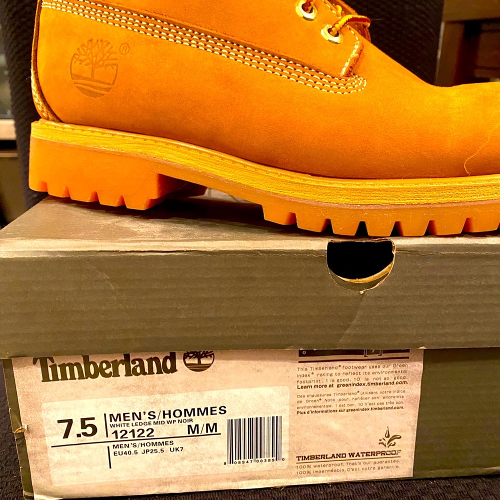 Timberland Boots, Men’s size 7.5